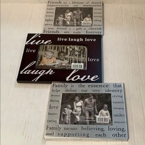 Family & Friends Picture Frames